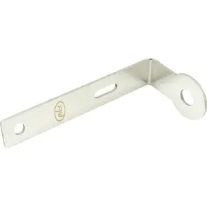 Suporte para montagem de antena CB em aço Inox p/ pára-Sol (viaturas IVECO Eurocargo)