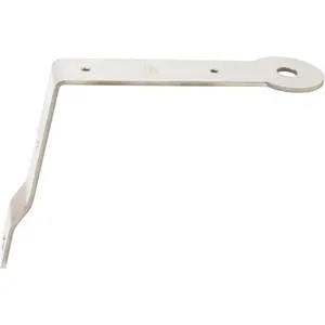 Suporte para montagem de antena CB em aço Inox p/ pára-Sol (viaturas Volvo FH)