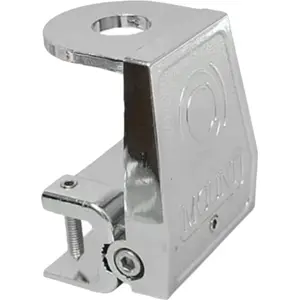 Suporte universal para montagem de antena CB em rebordos - inclinável