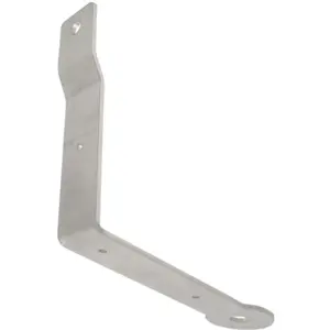 Suporte para montagem de antena CB em aço Inox p/ pára-Sol (viaturas Volvo FH)