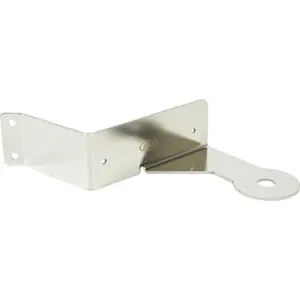 Soporte para montaje de antena CB en acero inoxidable p/ pilar de la puerta (vehículos IVECO STRALIS)