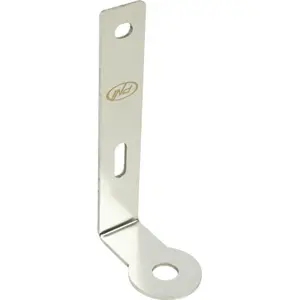 Suporte para montagem de antena CB em aço Inox p/ pára-Sol (viaturas IVECO Eurocargo)