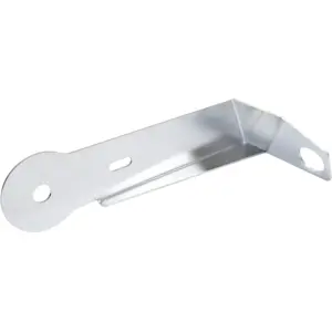 Suporte para montagem de antena CB em aço Inox p/ pára-Sol (viaturas SCANIA)