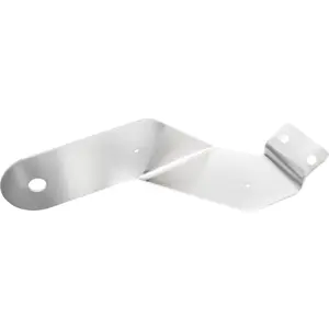 Suporte para montagem de antena CB em aço Inox p/ pilar da porta (viaturas IVECO S-WAY)