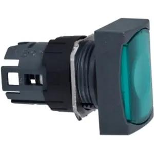 Cabeça de botão de pressão luminoso da série Harmony XB6 Ø16mm - Verde