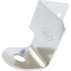 Suporte para montagem de antena CB em aço Inox p/ pára-Sol (viaturas Volvo FH)