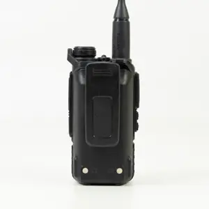 Rádio estação portátil VHF/UHF dualband 5W 200 canais - FM / VOX - recarregável