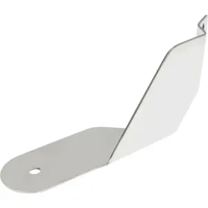 Suporte para montagem de antena CB em aço Inox p/ pilar da porta (viaturas IVECO S-WAY)