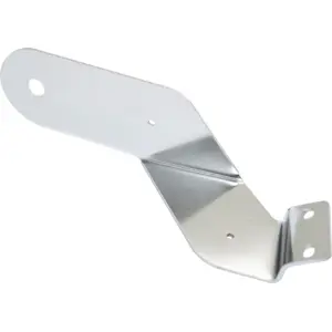 Suporte para montagem de antena CB em aço Inox p/ pilar da porta (viaturas IVECO S-WAY)