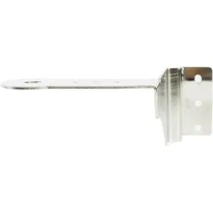 Suporte para montagem de antena CB em aço Inox p/ pilar da porta (viaturas DAF XF)