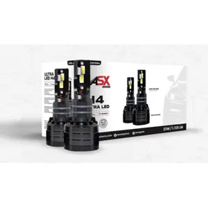 Lâmpada ULTRA LED CSP 23W 1725lm (homologada) - H4 - [2 unid.]