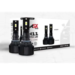 Lâmpada ULTRA LED CSP 23W 1725lm (homologada) - H8 / H11 / H16 - [2 unid.]