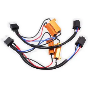 Cancelador de erros CANBUS para lâmpadas LED H4 - [2 unid.]