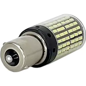 Lâmpada LED BA15s P21W 12V 10W 600lm CANBus - 55mm [2 unid.]