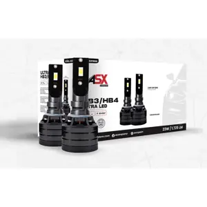 Lâmpada ULTRA LED CSP 23W 1725lm (homologada) - HB3 / HB4 - [2 unid.]