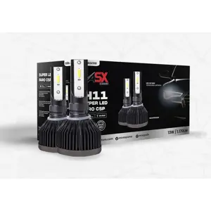 Lâmpada SUPER LED CSP 13W 1170lm (homologada) - H11 - [2 unid.]