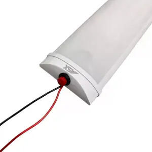 Luminária LED de interior para veículos 12V-48V 12W 1500lm 6000K - 280x72mm