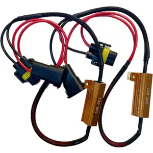 Cancelador de erros CANBUS para lâmpadas LED H3/HB4 - [2 unid.]