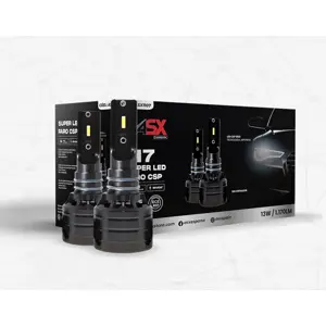 Lâmpada SUPER LED CSP 13W 1170lm (homologada) - H7 - [2 unid.]