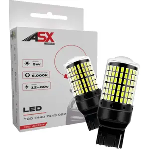 Lâmpada LED T20 W21W 12V 10W 600lm CANbus [2 unid.]
