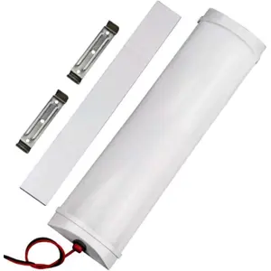 Luminária LED de interior para veículos 12V-48V 12W 1500lm 6000K - 280x72mm