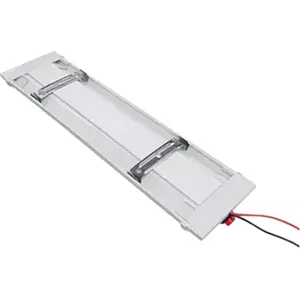 Luminária LED de interior para veículos 12V-48V 12W 1500lm 6000K - 280x72mm