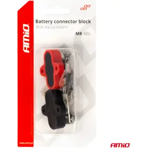 Blocos de distribuição DC 2x M8 (máx. 48V) (2pcs)