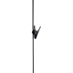 Auricular c/ suporte auditivo e microfone (duplo-Jack) para estações rádio PMR (Midland)