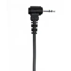 Auricular c/ suporte auditivo e microfone (Jack 2.5mm) para estações rádio PMR (Motorola)