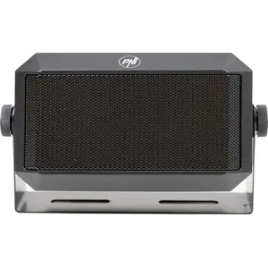 Coluna Mono externa p/ estações rádio CB - 5W 8Ohm (Jack 3,5 mm)
