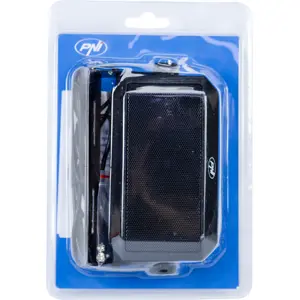 Coluna Mono externa p/ estações rádio CB - 5W 8Ohm (Jack 3,5 mm)