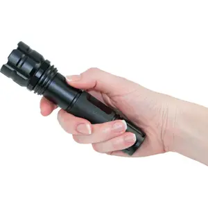 Lanterna LED Cree XP-G3 em alumínio 6W 500lm - recarregável 2200mAh - IPX4