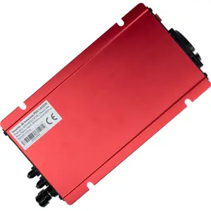 Inversor 12/24VDC ➝ 230V onda sinusoidal modificada 500W c/ USB e ficha de isqueiro