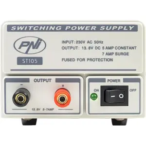 Fuente de alimentación conmutada 12Vdc (13.8V) 5A