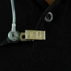 Auricular de tubo acústico (Jack 3.5mm) para estações rádio CB