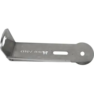 Suporte para montagem de antena CB em aço Inox (viaturas SCANIA R2 / R3)