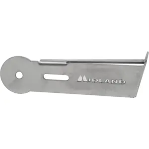 Suporte para montagem de antena CB em aço Inox (viaturas SCANIA R2 / R3)