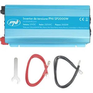Inversor 12VDC -> 230V onda sinusoidal pura 2000W