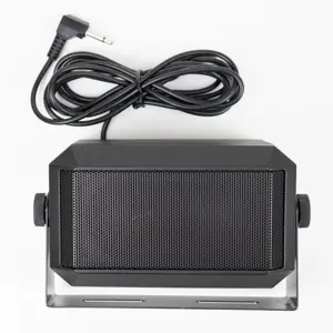 Coluna Mono externa p/ estações rádio CB - 5W 8Ohm (Jack 3,5 mm)