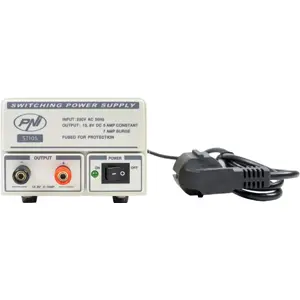 Fuente de alimentación conmutada 12Vdc (13.8V) 5A