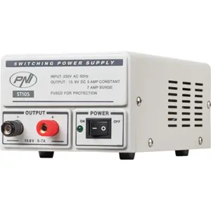 Fuente de alimentación conmutada 12Vdc (13.8V) 5A