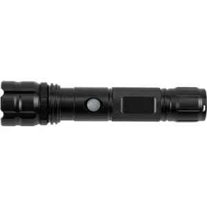 Lanterna LED Cree XP-G3 em alumínio 6W 500lm - recarregável 2200mAh - IPX4