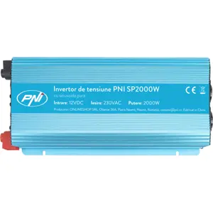Inversor 12VDC -> 230V onda sinusoidal pura 2000W