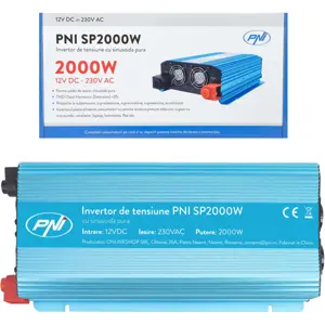 Inversor 12VDC -> 230V onda sinusoidal pura 2000W