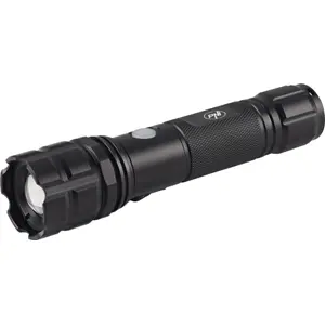 Lanterna LED Cree XP-G3 em alumínio 6W 500lm - recarregável 2200mAh - IPX4