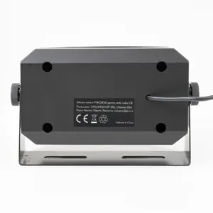Coluna Mono externa p/ estações rádio CB - 5W 8Ohm (Jack 3,5 mm)