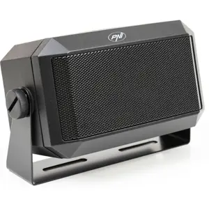 Coluna Mono externa p/ estações rádio CB - 5W 8Ohm (Jack 3,5 mm)