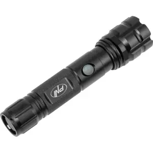 Lanterna LED Cree XP-G3 em alumínio 6W 500lm - recarregável 2200mAh - IPX4