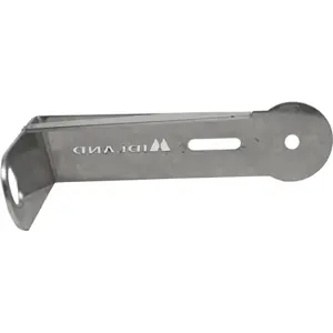Suporte para montagem de antena CB em aço Inox (viaturas SCANIA R2 / R3)