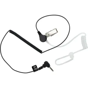 Auricular de tubo acústico (Jack 3.5mm) para estações rádio CB